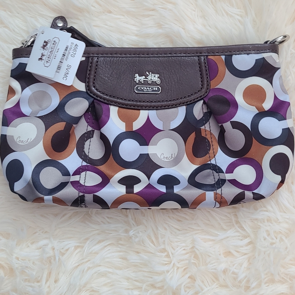 NWT Coach Multicolor Wrislet
